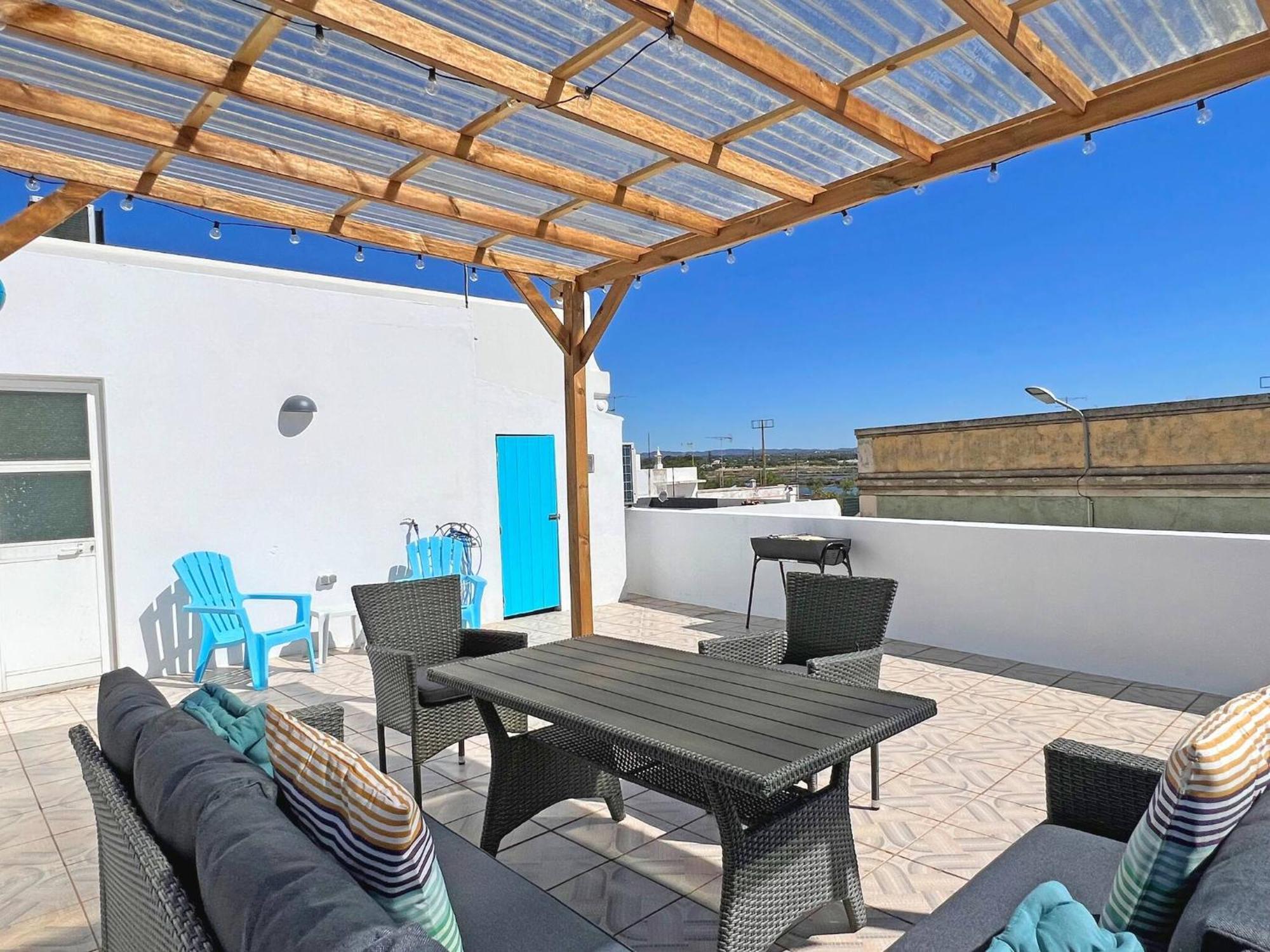 Aurora Da Fuzeta - Casa De Ferias By Junto Ao Mar Villa Exterior photo
